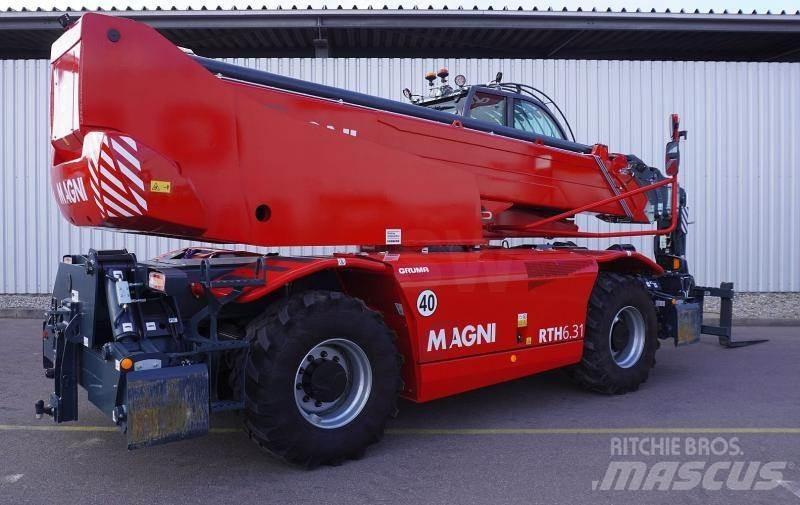 Magni RTH 6.31 Teleszkópos rakodók