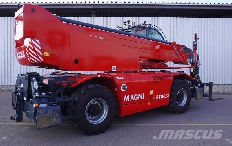 Magni RTH 6.31 Teleszkópos rakodók
