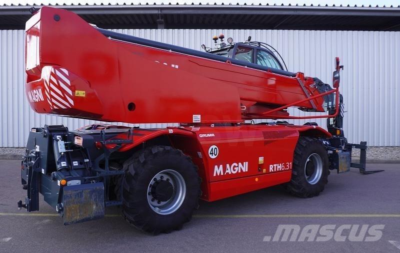 Magni RTH 6.31 Teleszkópos rakodók