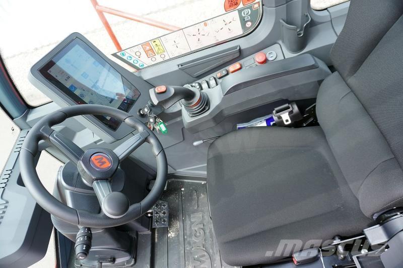 Magni RTH 8.27 Teleszkópos rakodók