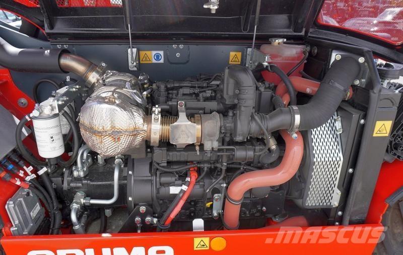 Magni TH 3.6 Teleszkópos rakodók