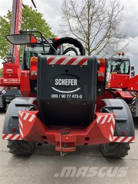 Magni TH6.20 Teleszkópos rakodók