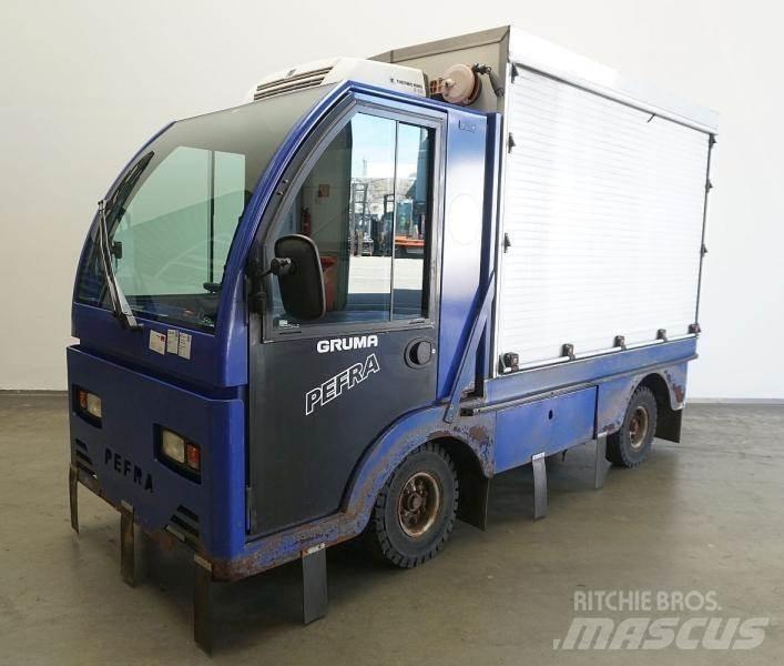 Pefra 615 Vontatótargonca