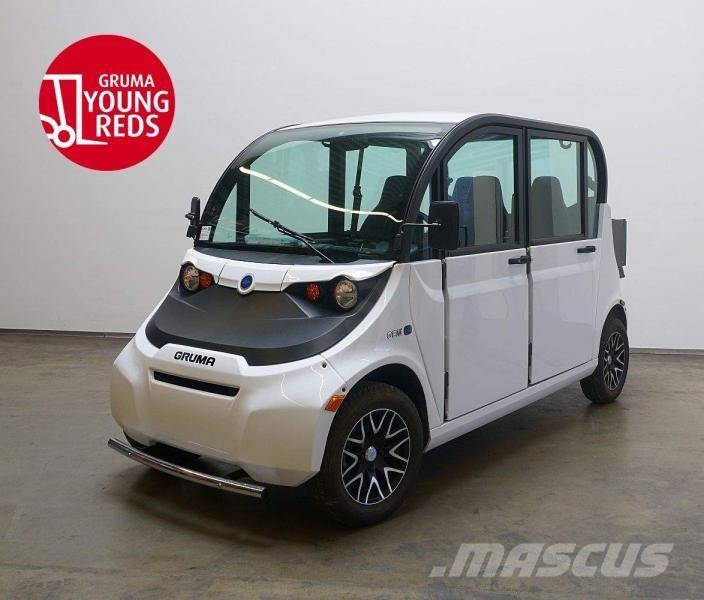 Polaris GEM e4 Vontatótargonca