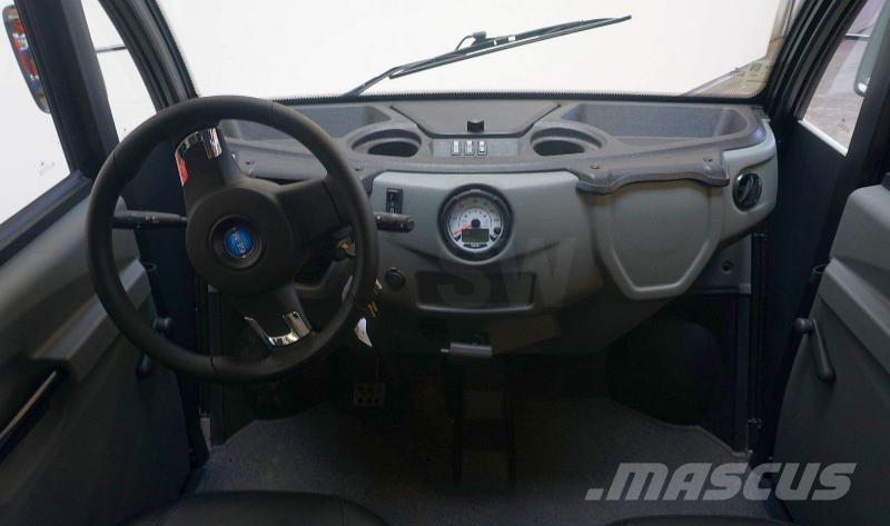 Polaris GEM e4 Vontatótargonca