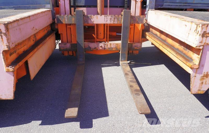 Steinbock 336H Oldalvillás targonca