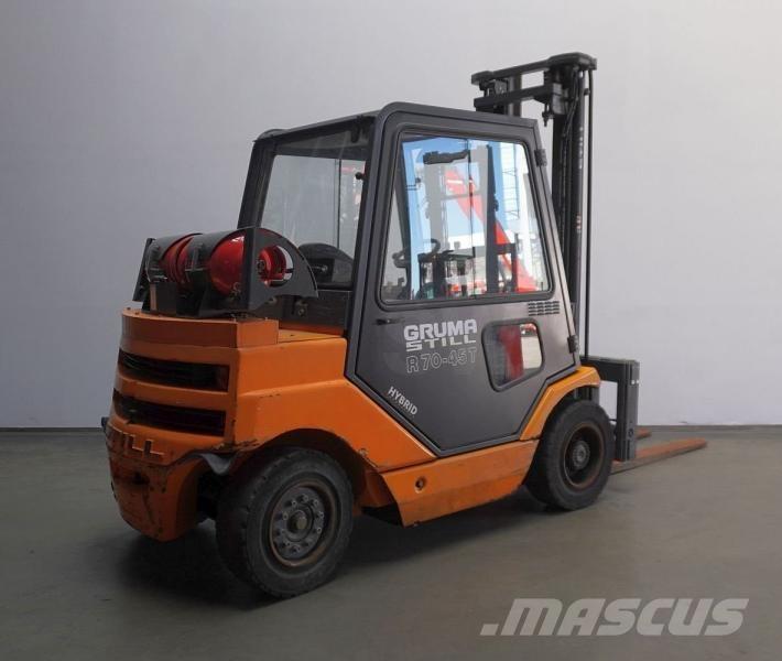 Still R70-45T Targoncák-Egyéb