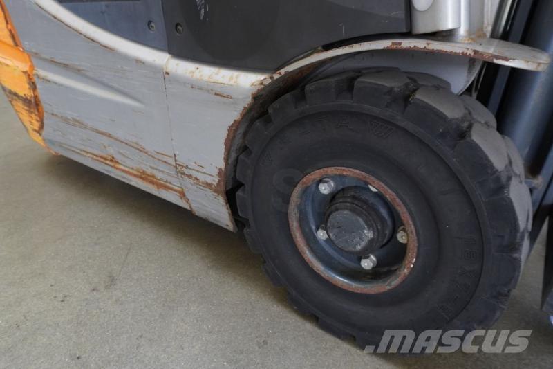 Still RX50-15 Targoncák-Egyéb