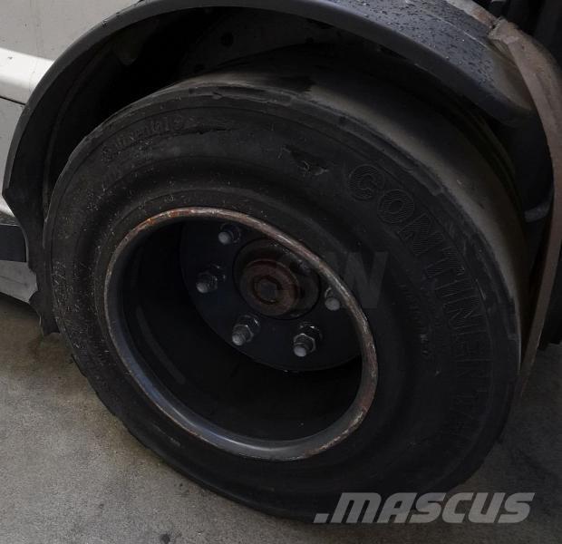 Still RX60-35 Elektromos targoncák