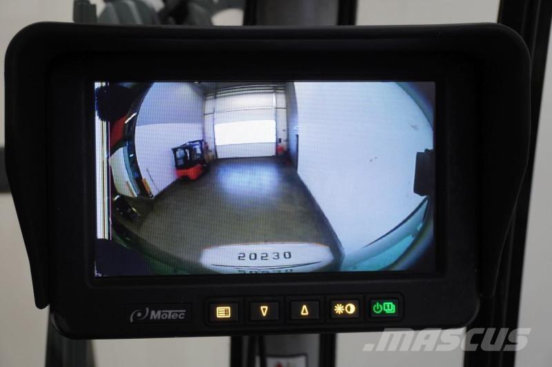 Still RX60-50 Elektromos targoncák