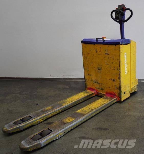 Stöcklin EDP Alacsony emelőkocsi