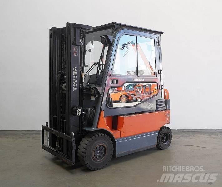 Toyota 7FBMF25 Targoncák-Egyéb