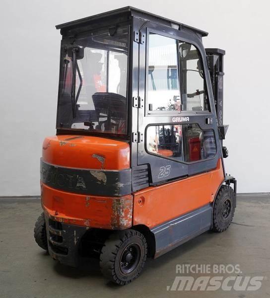 Toyota 7FBMF25 Targoncák-Egyéb