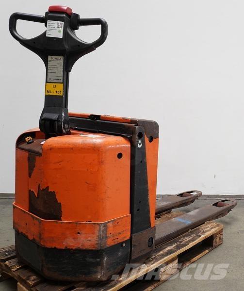 Toyota 7PM18 Alacsony emelőkocsi