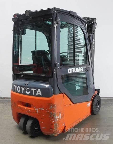 Toyota 8FBE16T Targoncák-Egyéb