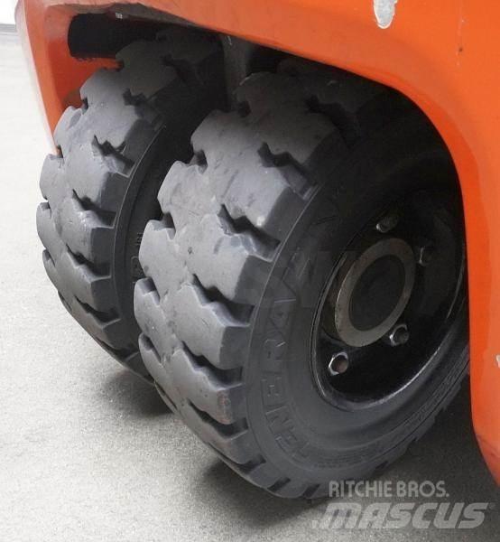 Toyota 8FBE16T Targoncák-Egyéb