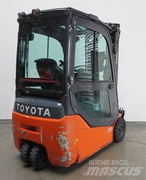Toyota 8FBE16T Targoncák-Egyéb