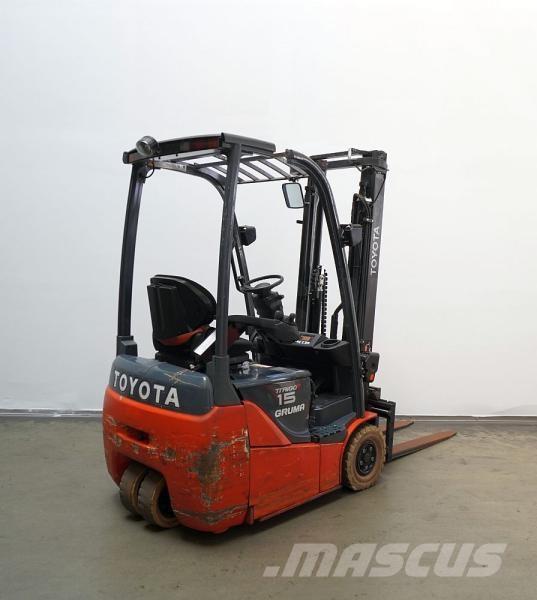 Toyota 8FBET15 Targoncák-Egyéb