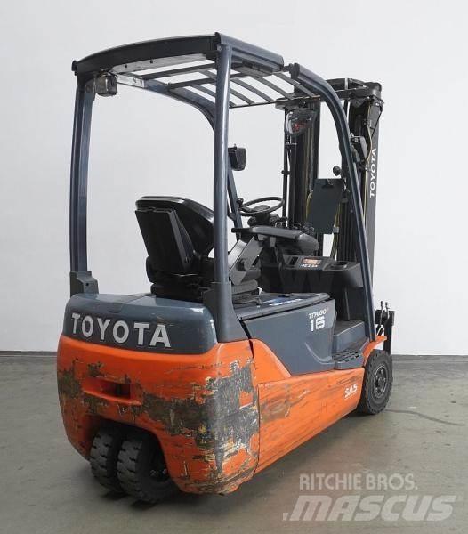 Toyota 8FBET16 Targoncák-Egyéb