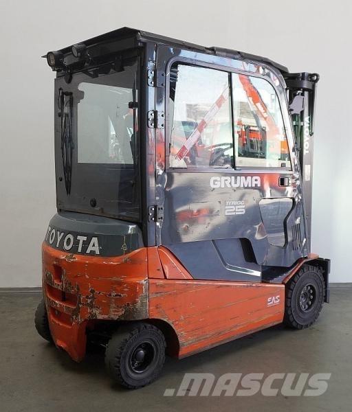 Toyota 8FBMT25 Elektromos targoncák