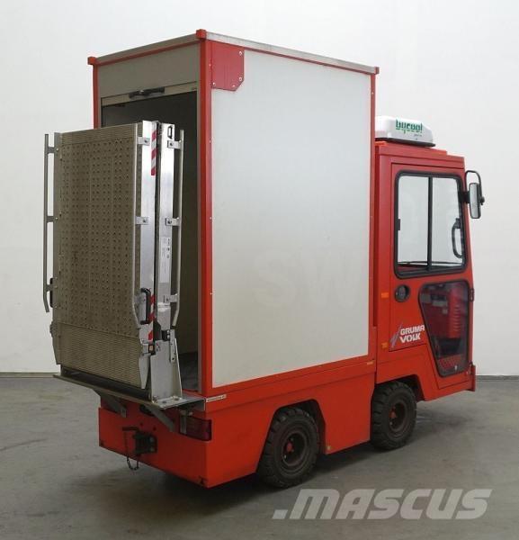 Volk EFW1,5 Vontatótargonca