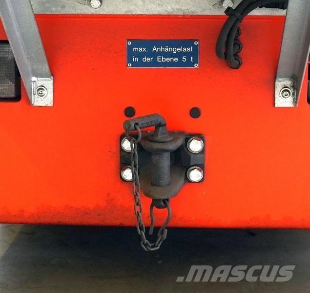 Volk EFW1,5 Vontatótargonca