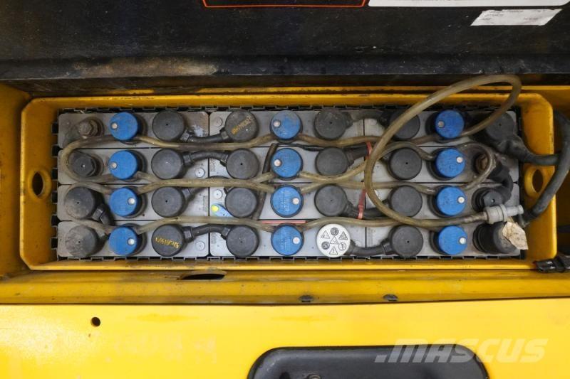 Yale MS12AC Elektromos gyalogkíséretű targoncák