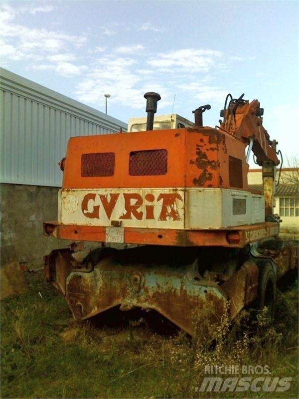  GURIA  90 Gumikerekes kotrók