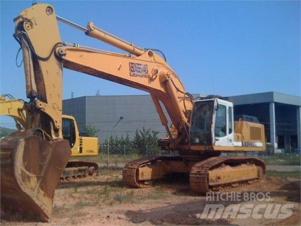 Liebherr R 954 Lánctalpas kotrók