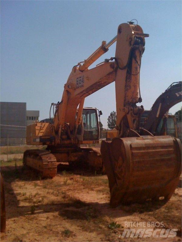 Liebherr R 954 Lánctalpas kotrók