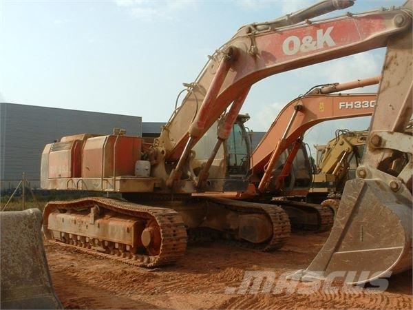 O&K RH-25.5 Lánctalpas kotrók