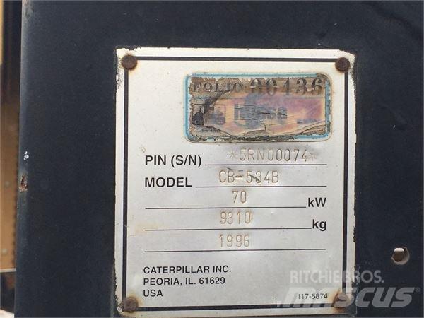 CAT CB534B Ikerdobos hengerek