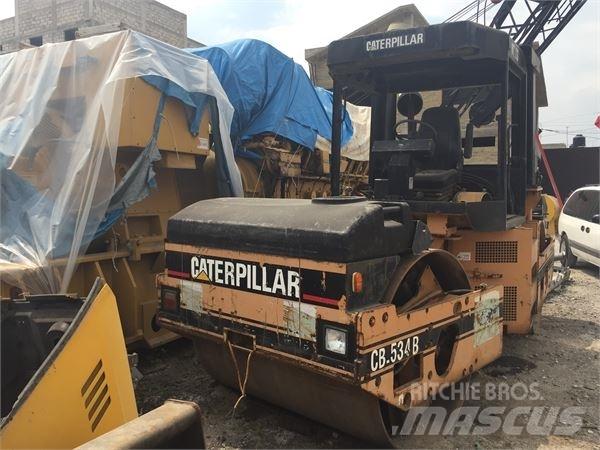CAT CB534B Ikerdobos hengerek