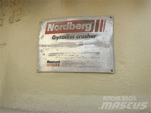 Nordberg 48 Törőgépek