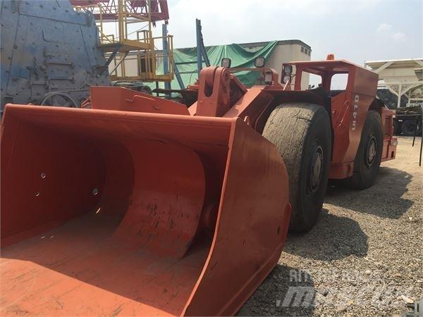 Sandvik LH410 Bányászati Homlokrakodók
