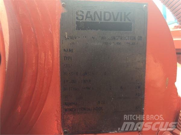 Sandvik LH410 Bányászati Homlokrakodók