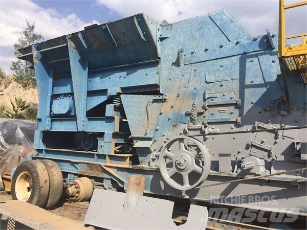 Terex  Törőgépek