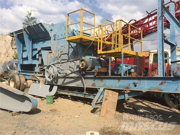 Terex  Törőgépek