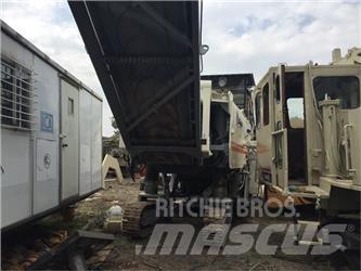 Wirtgen 2100 Vízszintes fúróberendezések