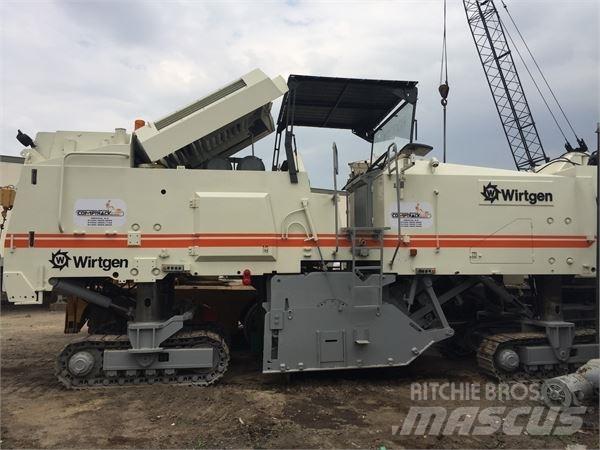 Wirtgen 2100 Vízszintes fúróberendezések