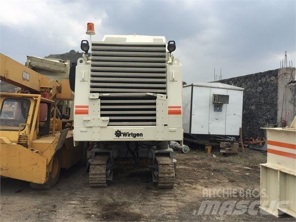 Wirtgen 2100 Vízszintes fúróberendezések