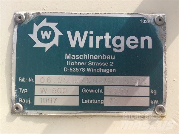 Wirtgen W500 Aszfalt marók