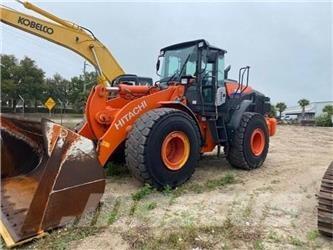 Hitachi ZW250-6 Gumikerekes homlokrakodók