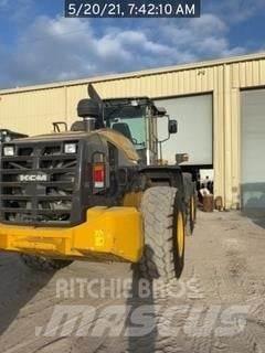 Kawasaki 80Z7B Gumikerekes homlokrakodók