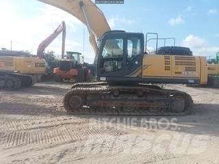 Kobelco SK350 Lánctalpas kotrók