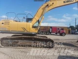 Kobelco SK350 Lánctalpas kotrók