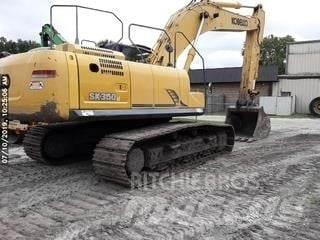 Kobelco SK350-9 Lánctalpas kotrók
