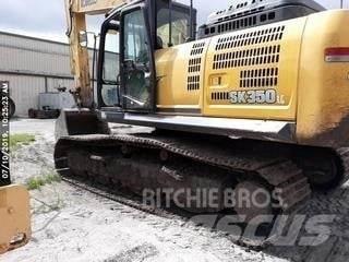 Kobelco SK350-9 Lánctalpas kotrók