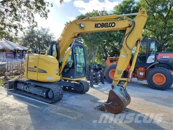 Kobelco SK75SR-7 Lánctalpas kotrók