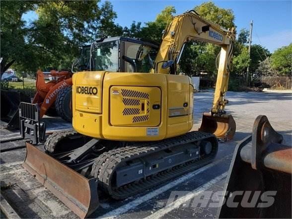 Kobelco SK75SR-7 Lánctalpas kotrók